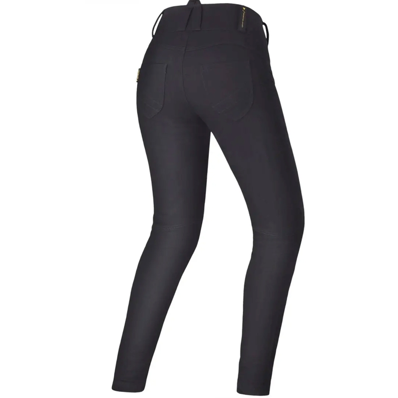 Mallas de moto Shima Nox 2.0 para mujer, color negro.