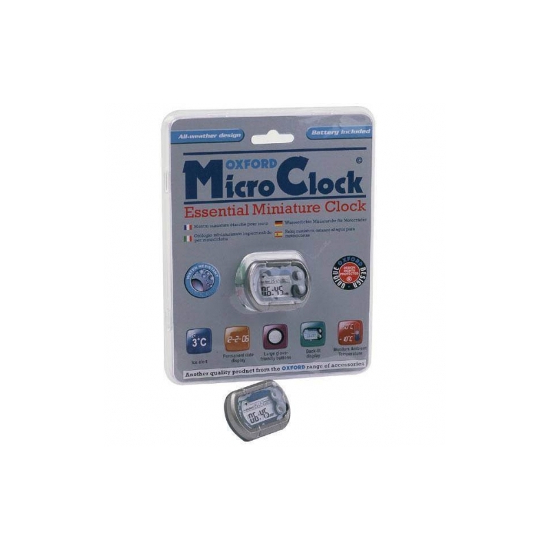 Reloj y termómetro digital Oxford