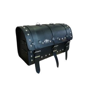 Chopper RSA-13B maletín de cuero para moto con cerradura