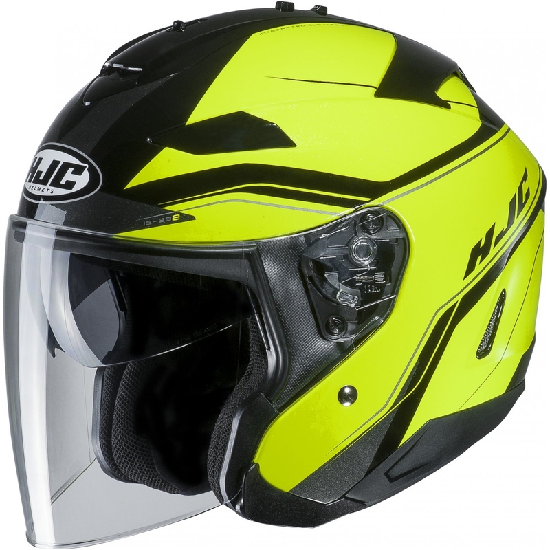 Otevřená přilba na motorku HJC IS-33 II Korba MC4H výprodej