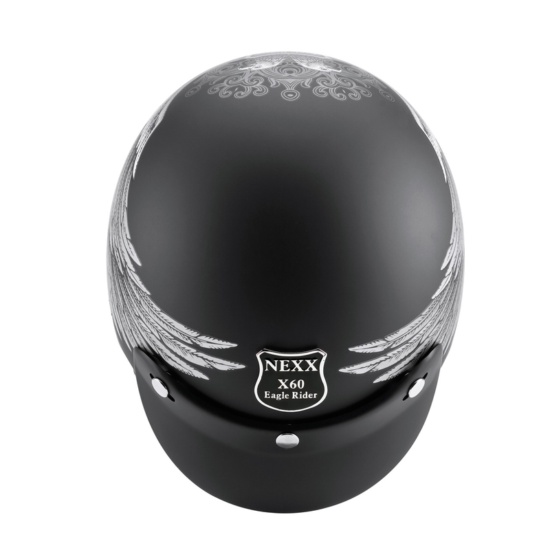Moto přilba Nexx-X60 EAGLE RIDER otevřená výprodej