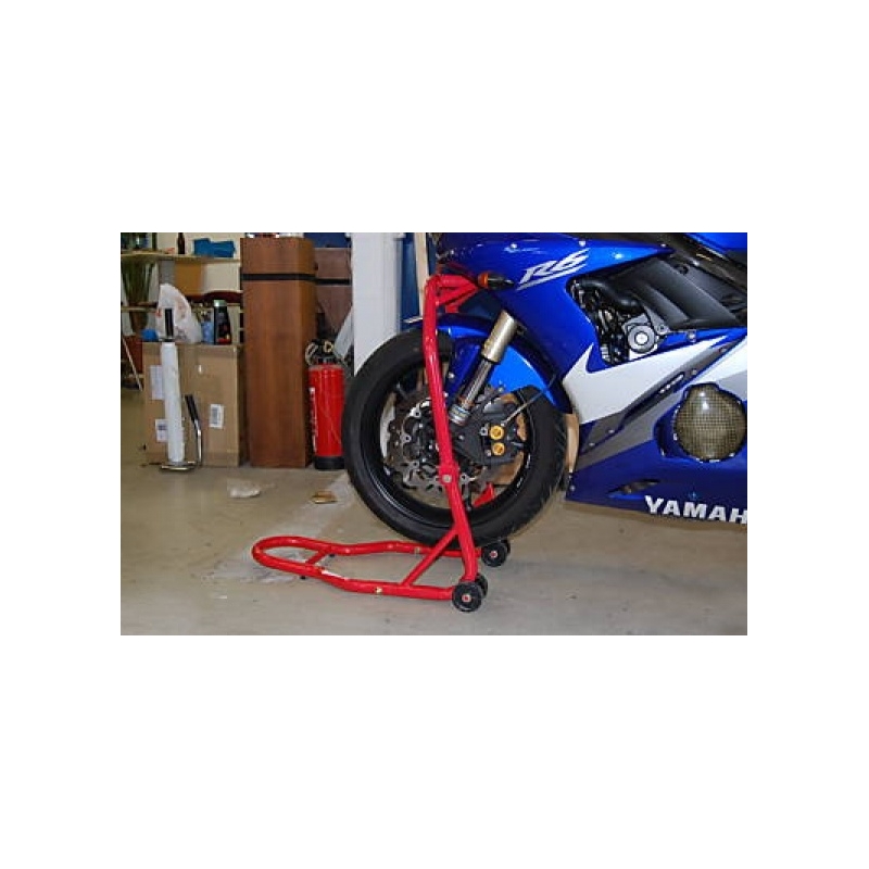 Cremallera de dirección de cuello delantero para motocicletas R-TECH