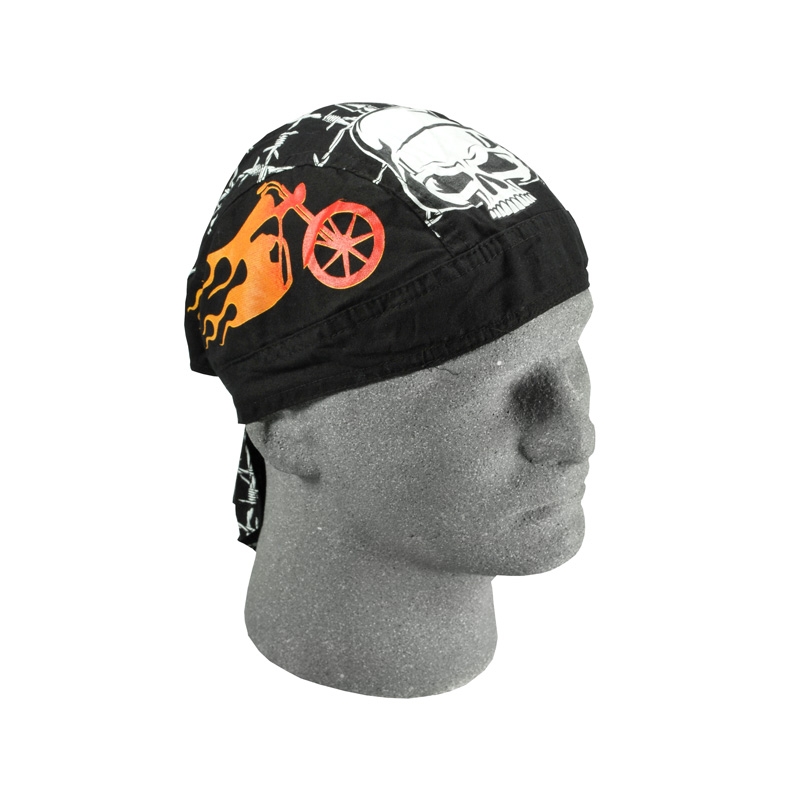 Šátek na moto Zanhead Flaydanna Kaiser Skull