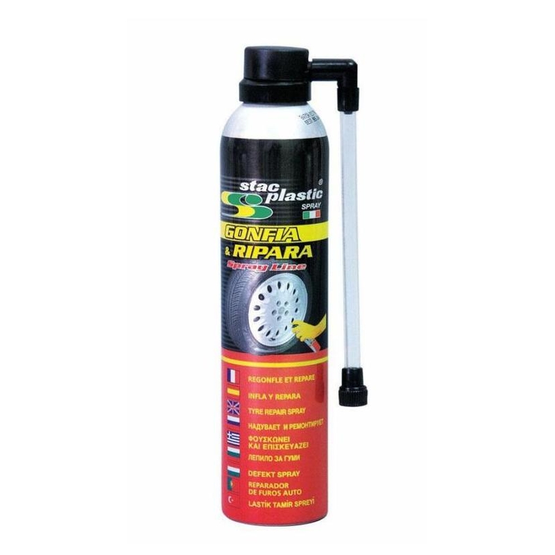Spray reparador de neumáticos Gonfia y Ripara - 300ml