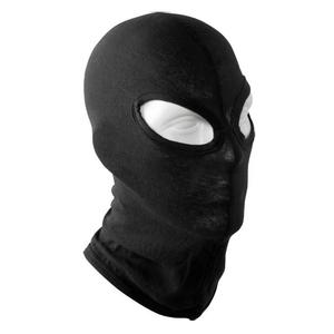 Capucha de casco de moto con dos ojos