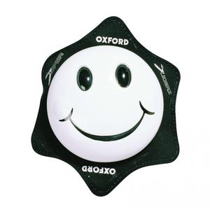 Deslizadores de Rodilla Universal Oxford Smiler Blanco