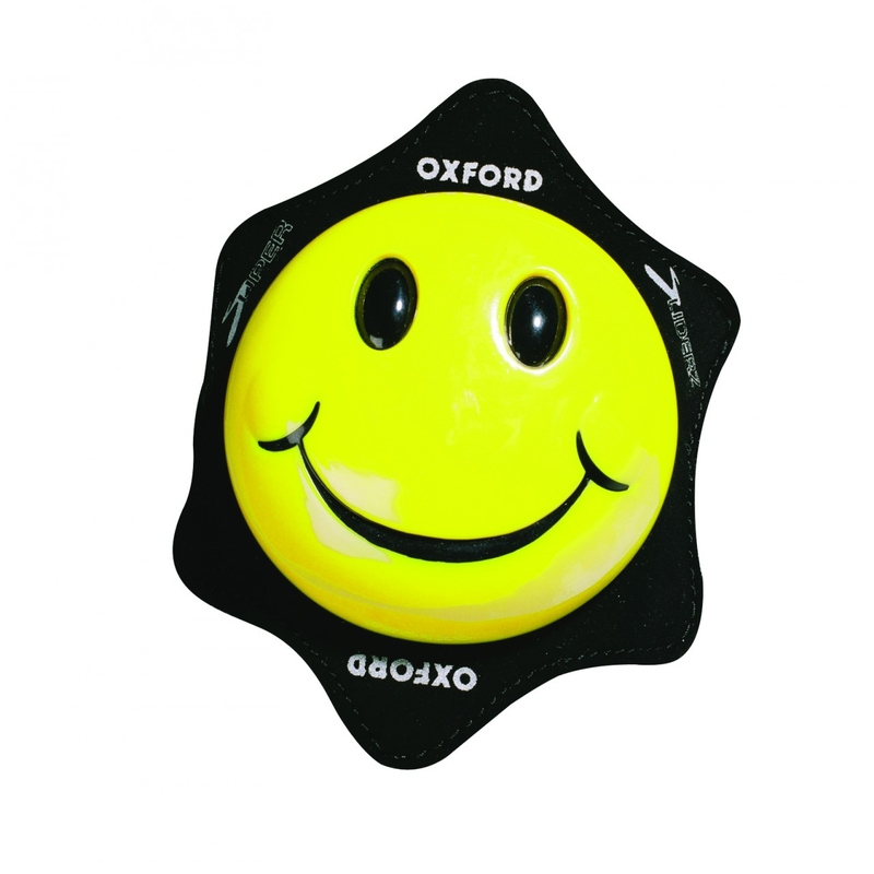 Rodilleras universales Oxford Smiler amarillo