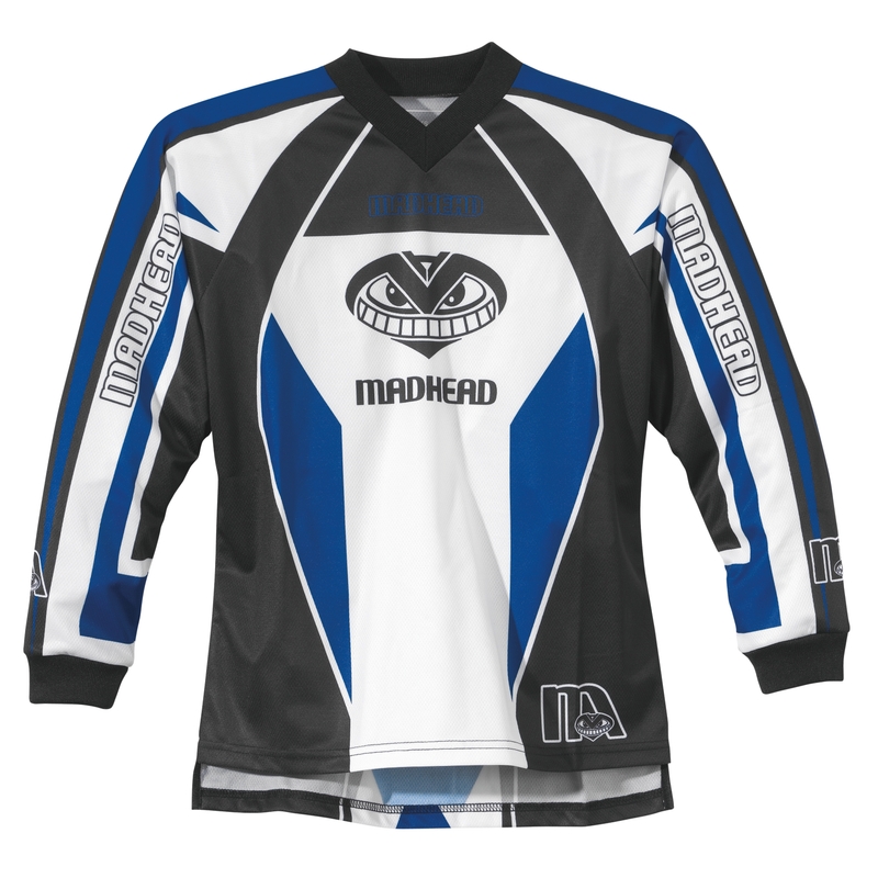 Dětský MX dres Madhead-X2B modrý