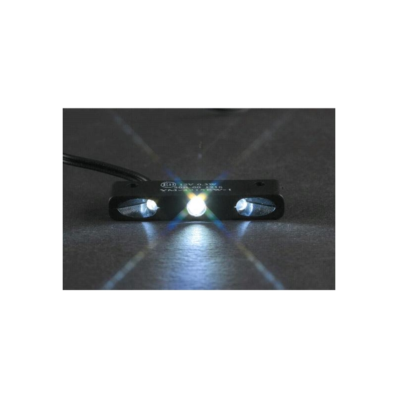 Iluminación LED universal para matrículas
