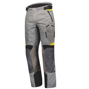 Pantalones de moto SCOTT Dualraid Dryo gris-amarillo liquidación