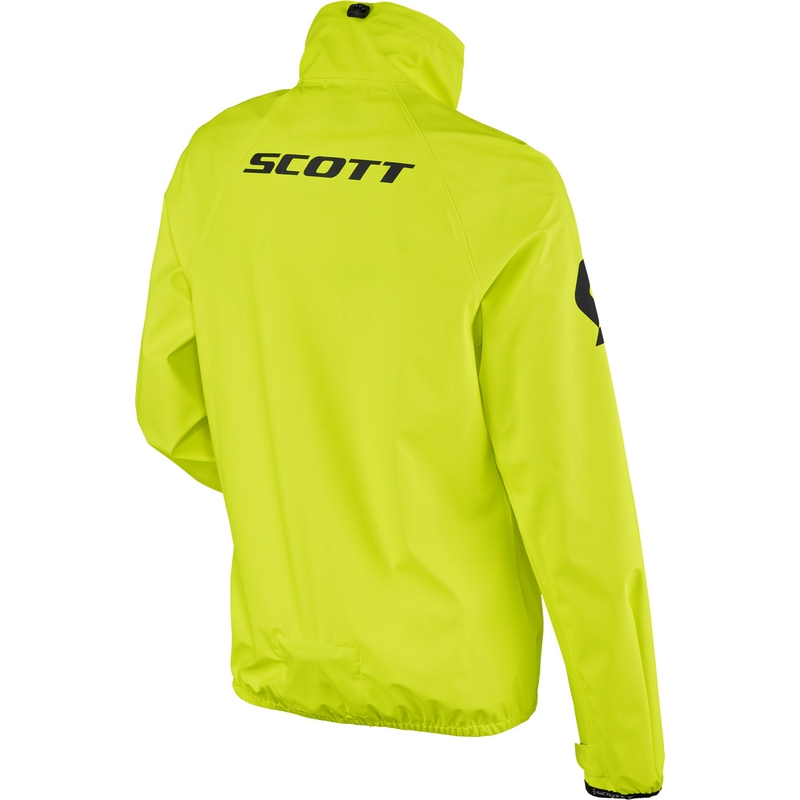 Chubasquero mujer SCOTT Ergonomic Pro DP amarillo fluo
