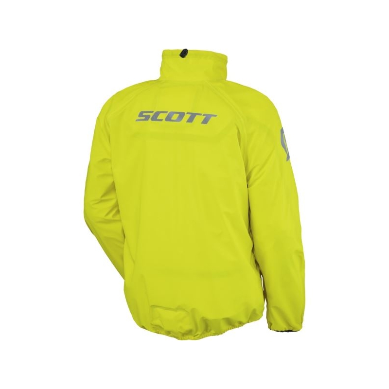 Chaqueta impermeable SCOTT Ergonomic Pro DP amarillo flúor