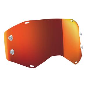 Cristal de espejo naranja para gafas de motocross SCOTT Prospect/Fury