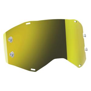 Cristal de espejo amarillo para gafas de motocross SCOTT Prospect/Fury