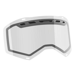 Doble cristal transparente para gafas de motocross SCOTT Prospect/Fury