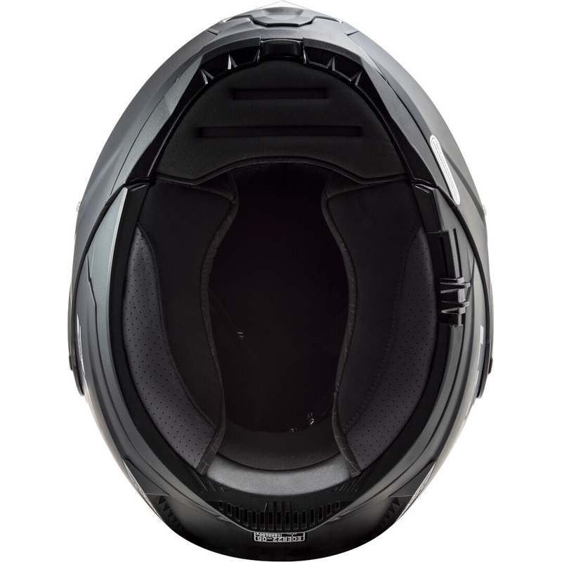 Casco de moto abatible LS2 FF902 Scope Solid Black Matte
