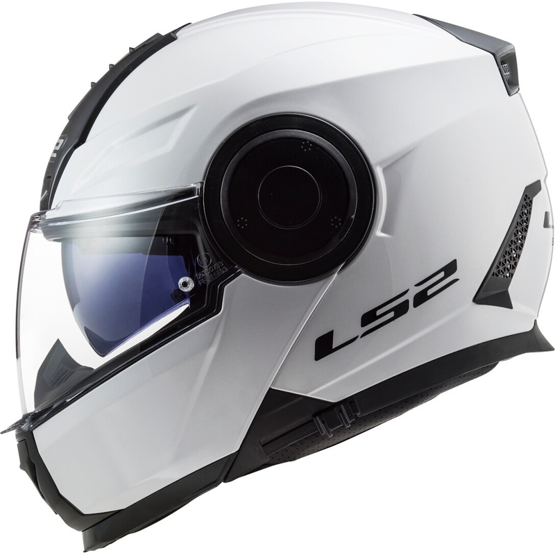 Casco Moto LS2 FF902 Scope Solid Blanco