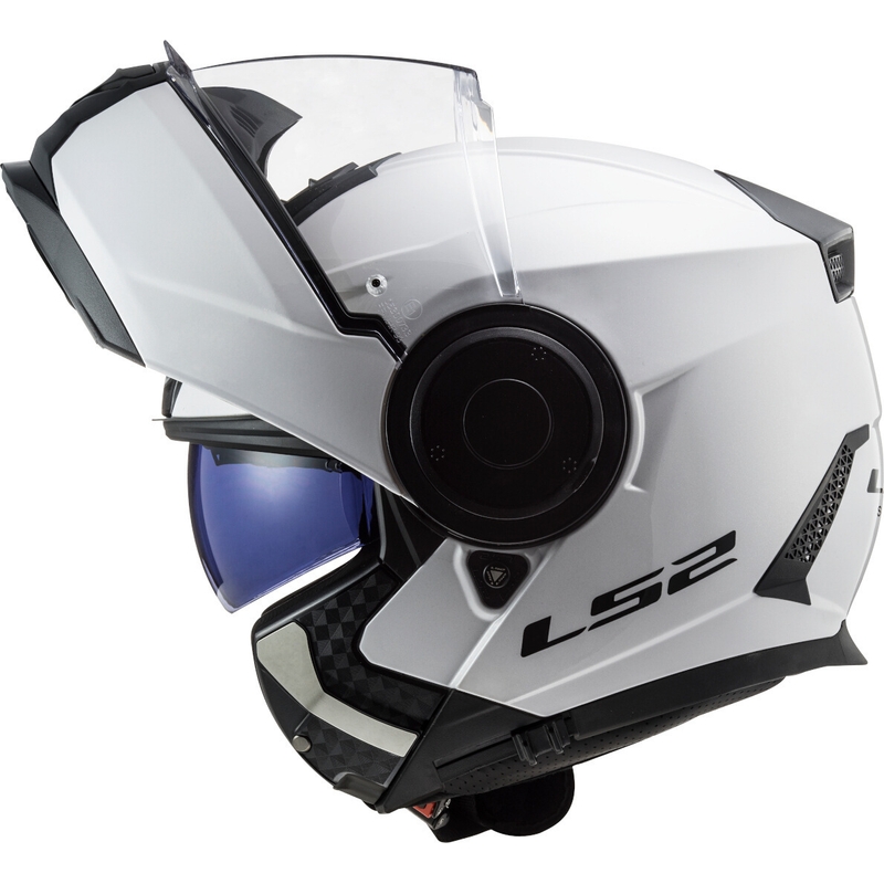 Casco Moto LS2 FF902 Scope Solid Blanco