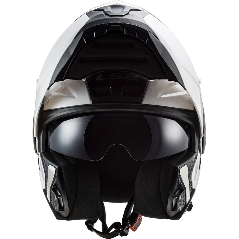 Casco Moto LS2 FF902 Scope Solid Blanco