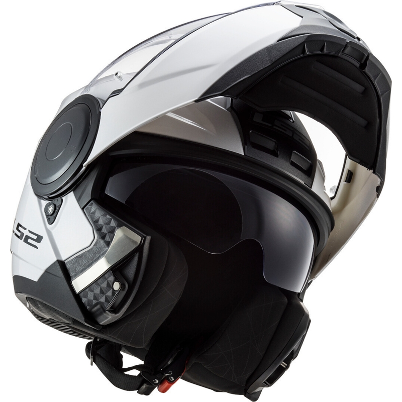 Casco Moto LS2 FF902 Scope Solid Blanco