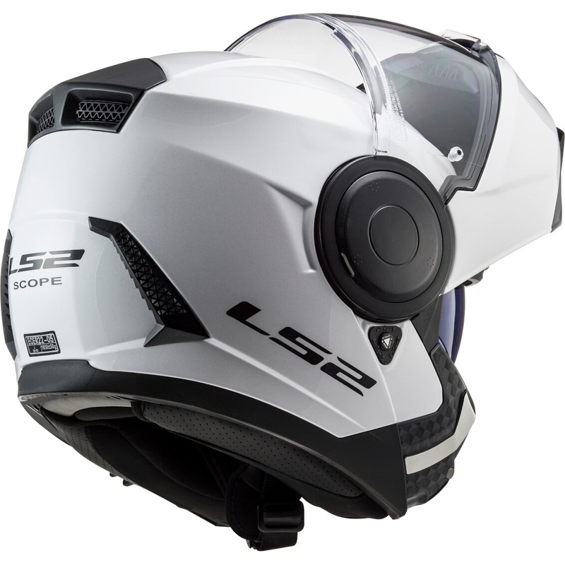 Casco Moto LS2 FF902 Scope Solid Blanco