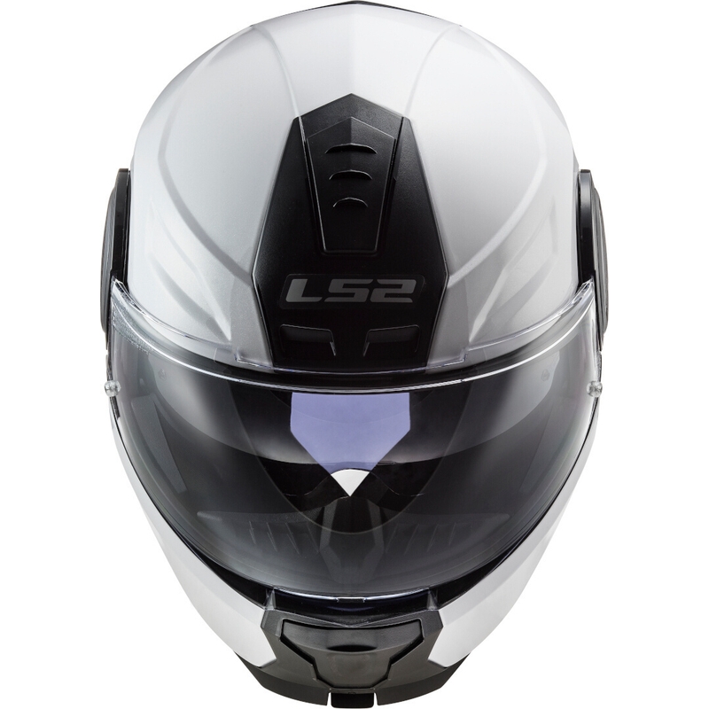 Casco Moto LS2 FF902 Scope Solid Blanco