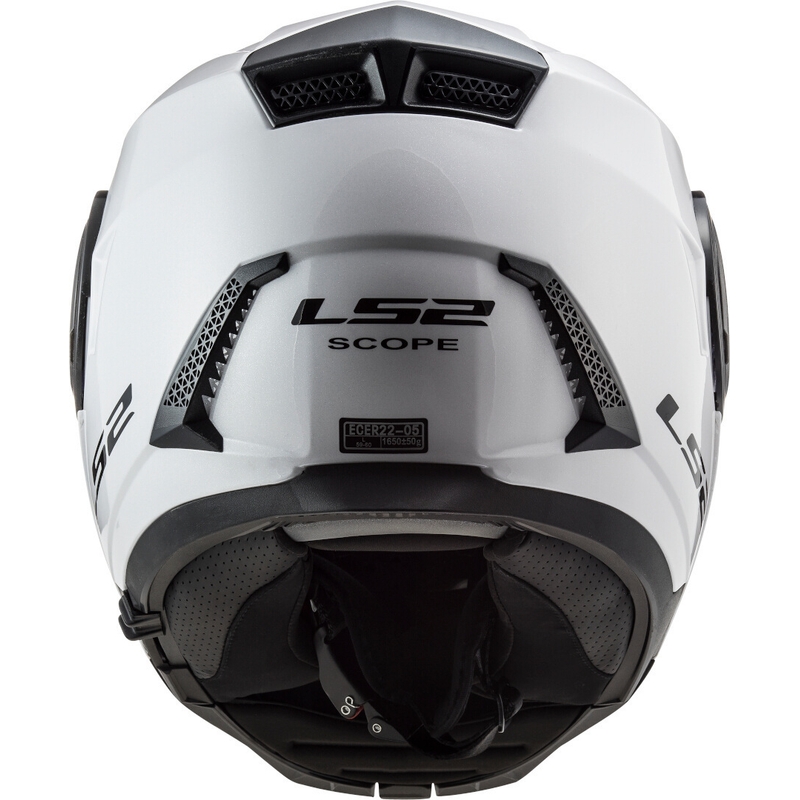 Casco Moto LS2 FF902 Scope Solid Blanco