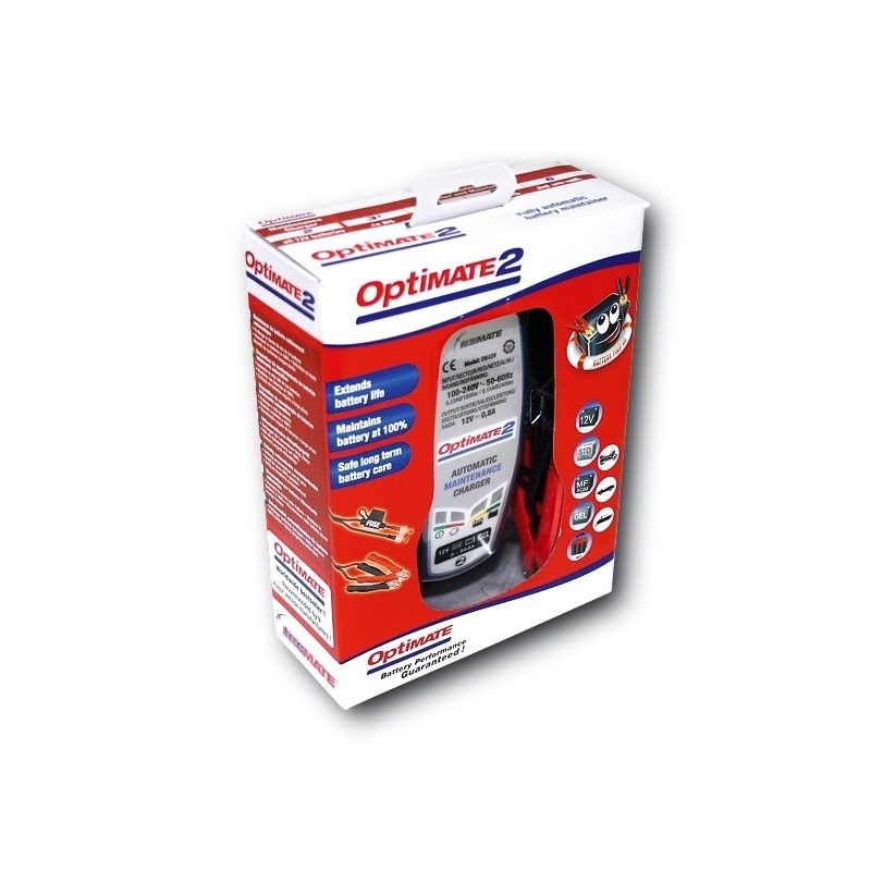 Cargador de batería - Optimate 2