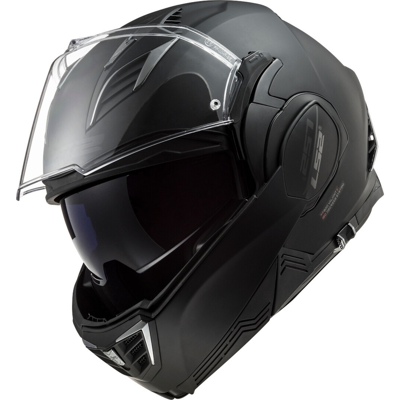 Casco de moto abatible LS2 FF900 Valiant II Noir negro mate