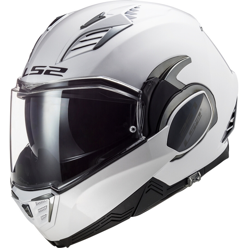 Casco de moto LS2 FF900 Valiant II Solid White