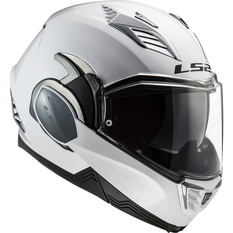 Casco de moto LS2 FF900 Valiant II Solid White