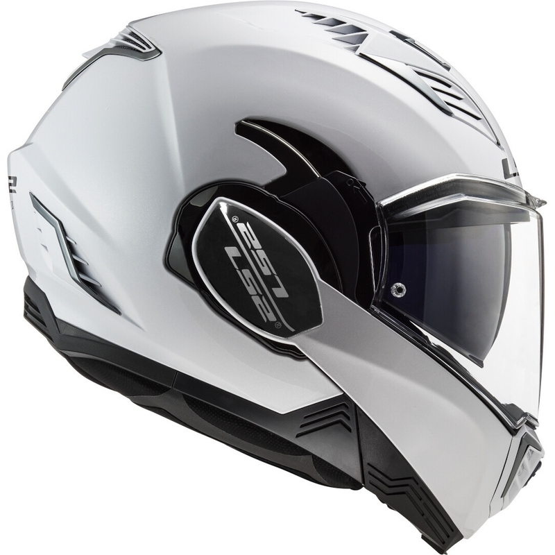 Casco de moto LS2 FF900 Valiant II Solid White