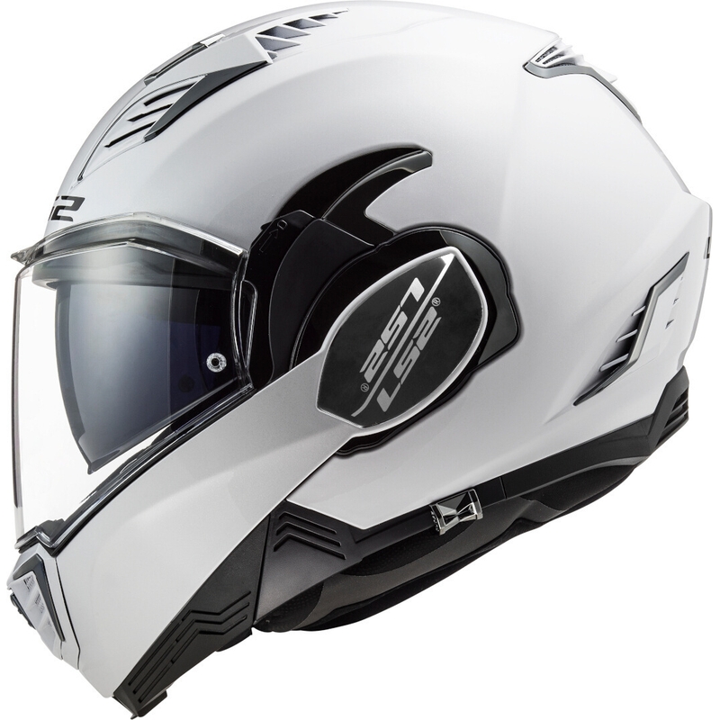 Casco de moto LS2 FF900 Valiant II Solid White