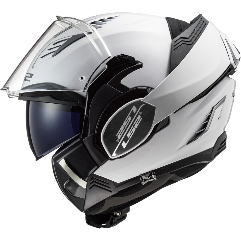 Casco de moto LS2 FF900 Valiant II Solid White