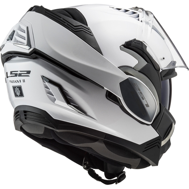 Casco de moto LS2 FF900 Valiant II Solid White