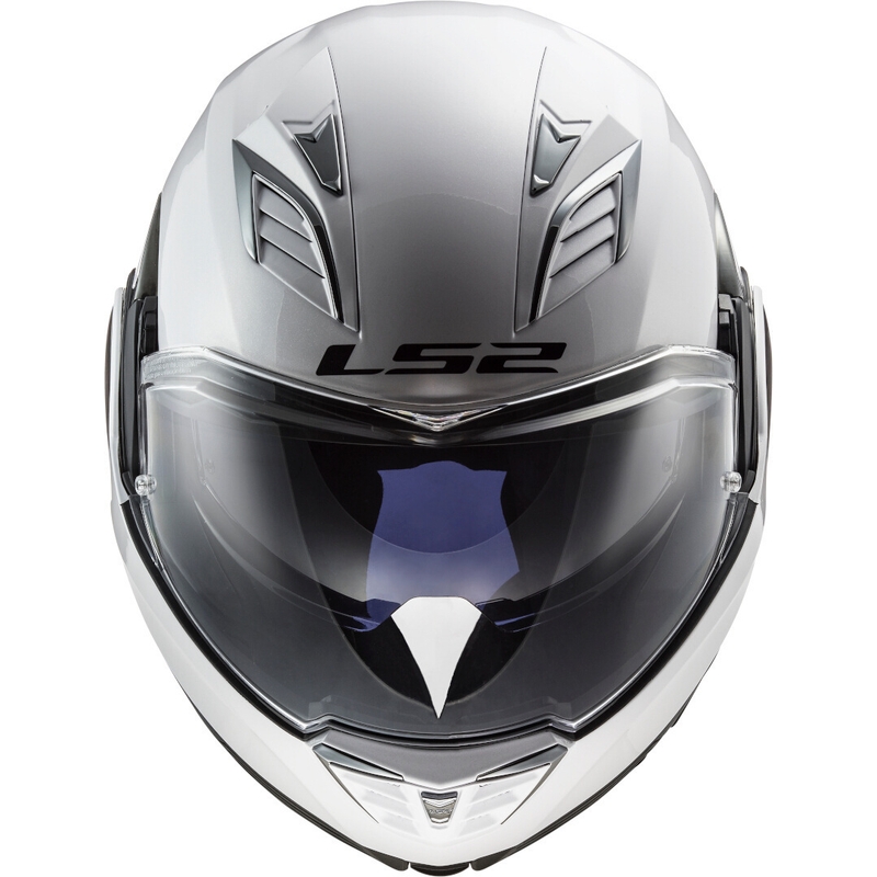 Casco de moto LS2 FF900 Valiant II Solid White