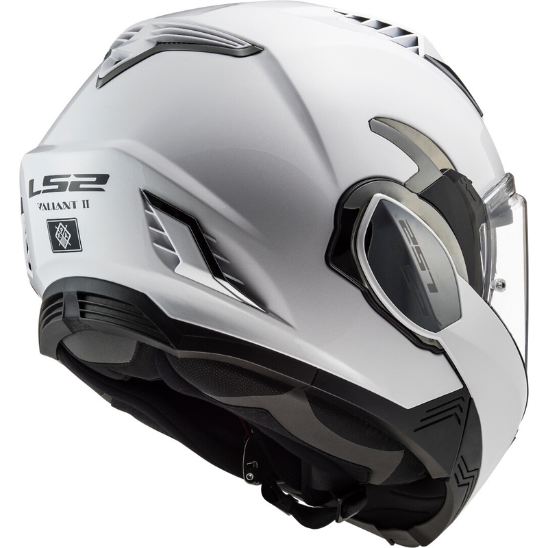 Casco de moto LS2 FF900 Valiant II Solid White