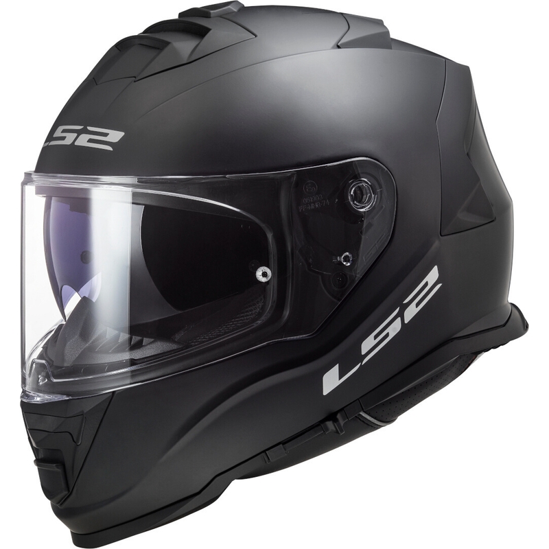 Integrální přilba na motorku LS2 FF800 Storm Solid černá matná