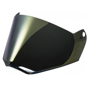 Plexi iridium dorado para casco LS2 MX436