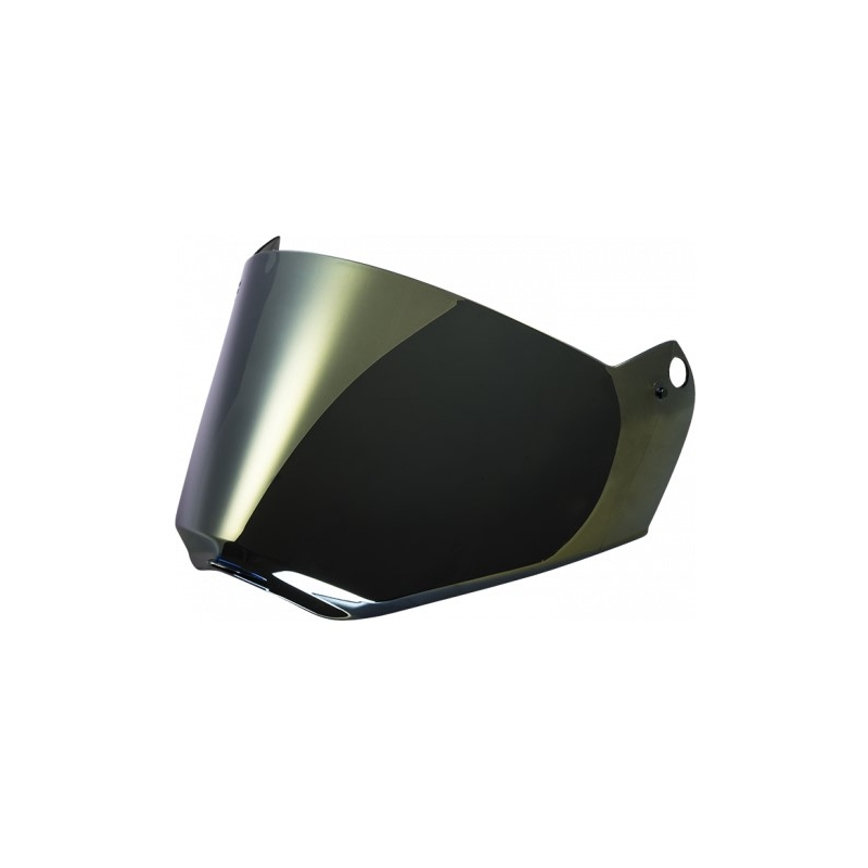 Plexi iridium dorado para casco LS2 MX436