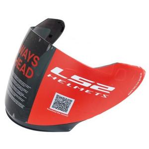 Plexi ahumado oscuro para casco LS2 OF521