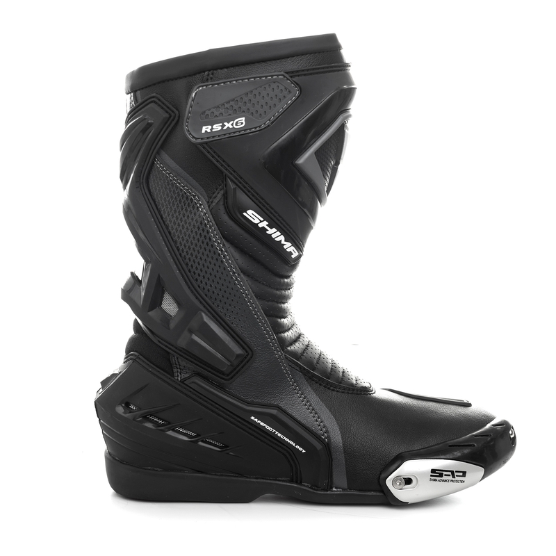 Botas de moto Shima RSX-6 negras