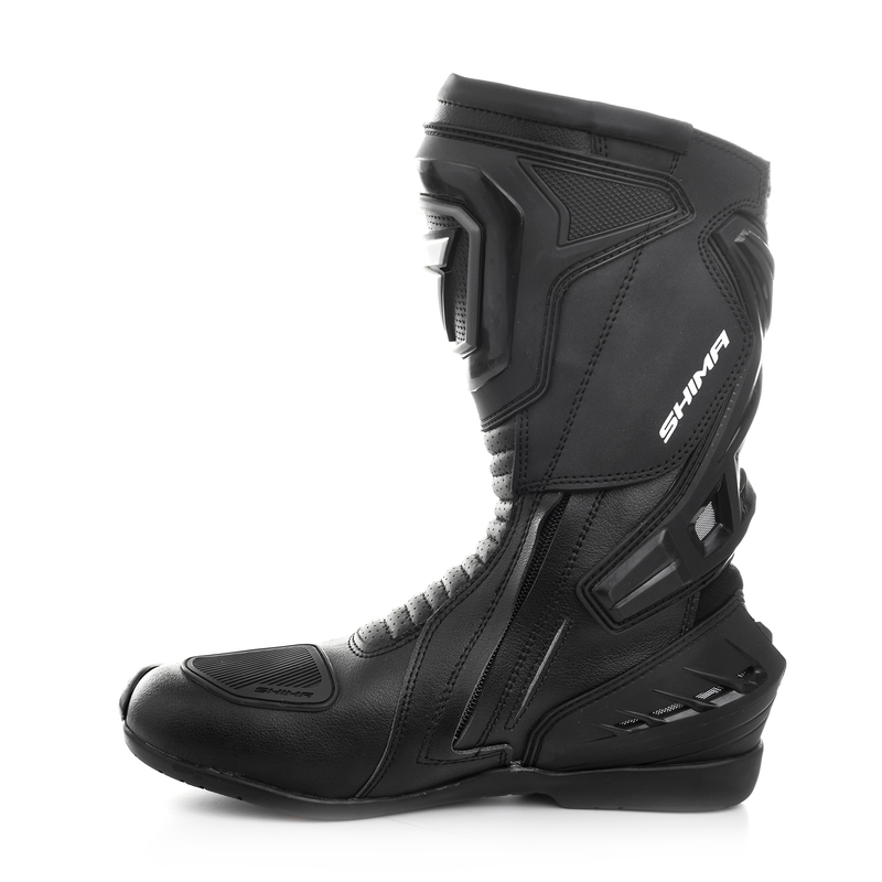 Botas de moto Shima RSX-6 negras