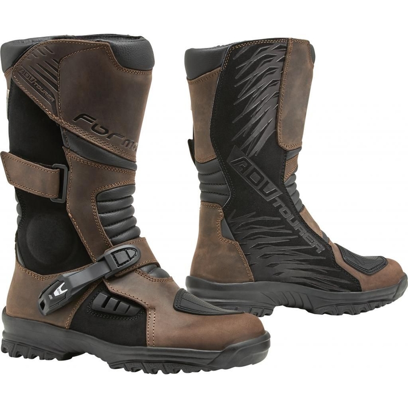 Botas moto Forma ADV Tourer WP marrón