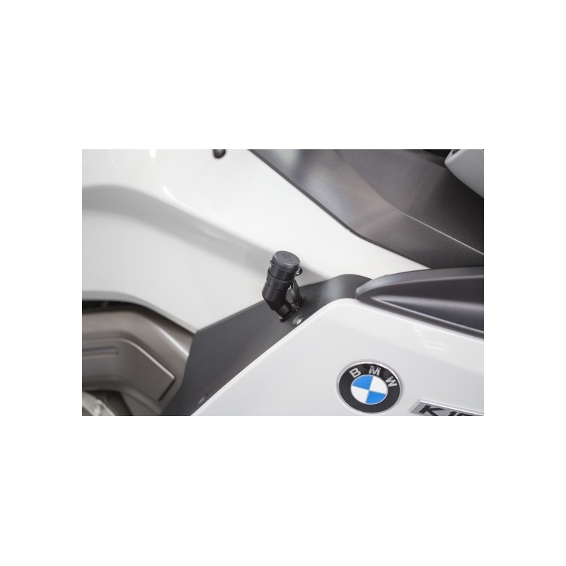 Adaptador DIN Interphone con 2 salidas USB para motocicletas, 2A