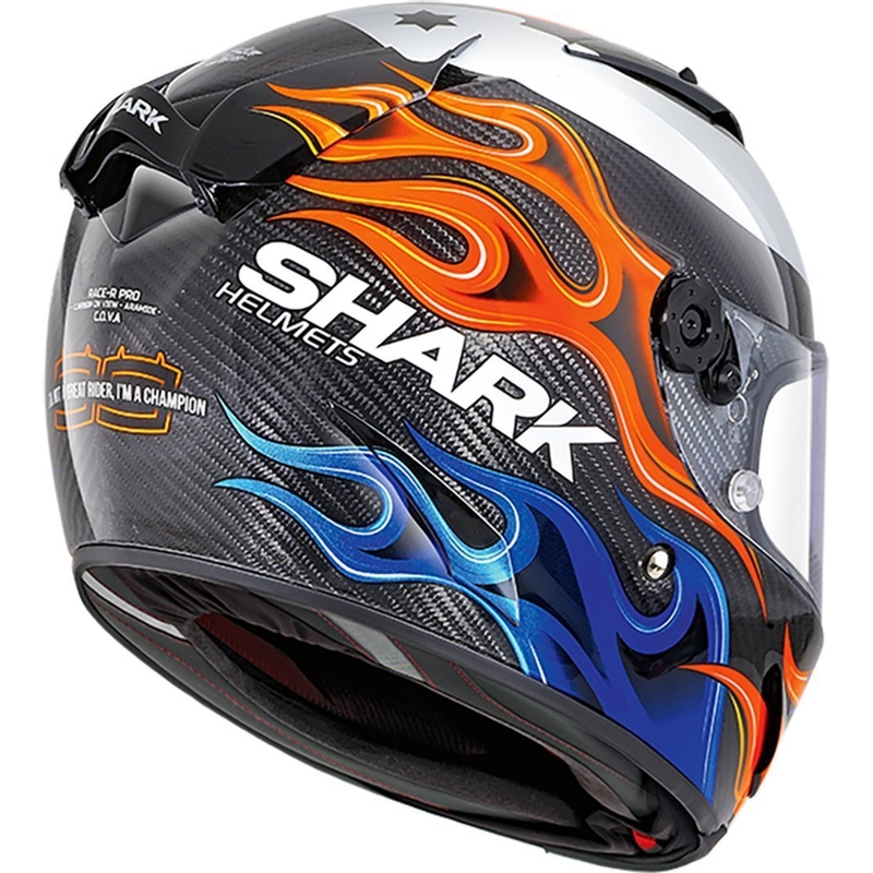 Integrální přilba SHARK RACE-R PRO CARBON Lorenzo Replica 2019