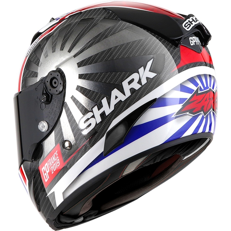 Integrální přilba SHARK RACE-R PRO CARBON Zarco GP De France Replica 2019