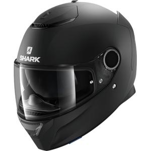 Casco integral SHARK SPARTAN Blank negro mate