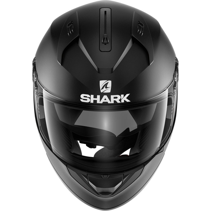 Integrální přilba SHARK RIDILL Blank černá matná