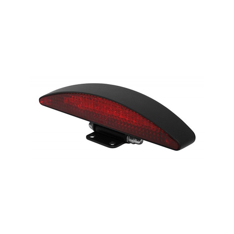 Luz trasera LED universal Highsider INTERSTATE con soporte